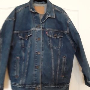 Levi Strauss Men's Trucker Denim Jacket Large